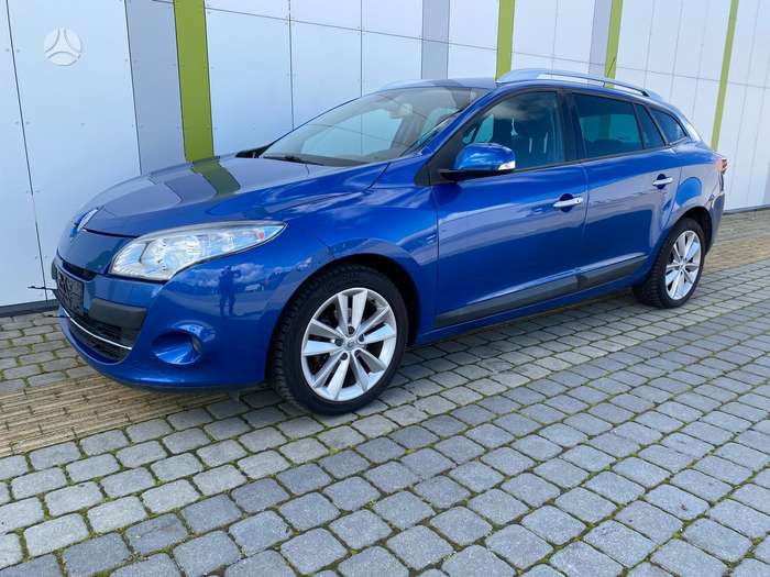 Renault Megane, 1.5 l., Универсал