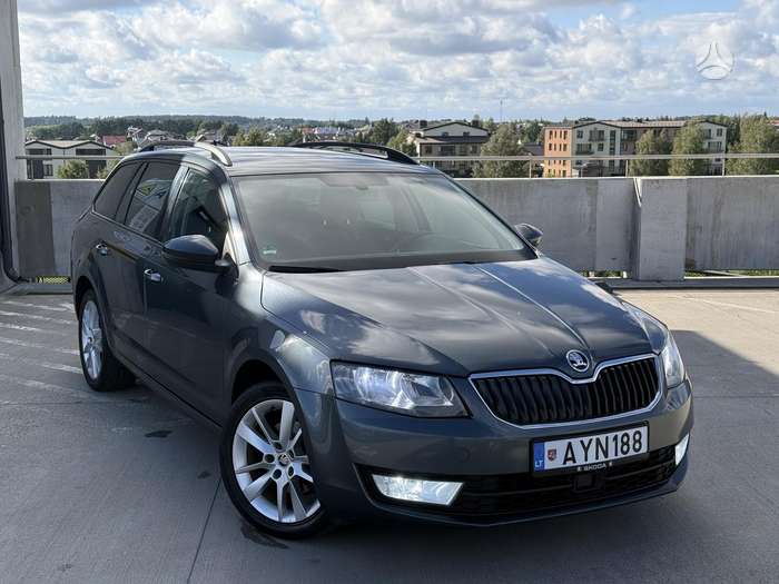 Skoda Octavia, 2.0 l., Универсал