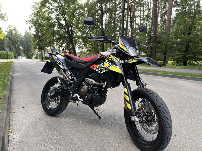 Aprilia SX 125cc, supermoto / супермото