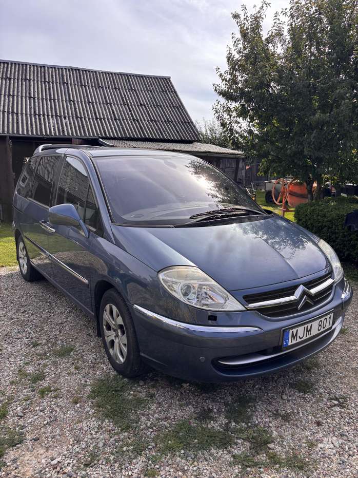 Citroen C8, 2.0 l., Минивэн
