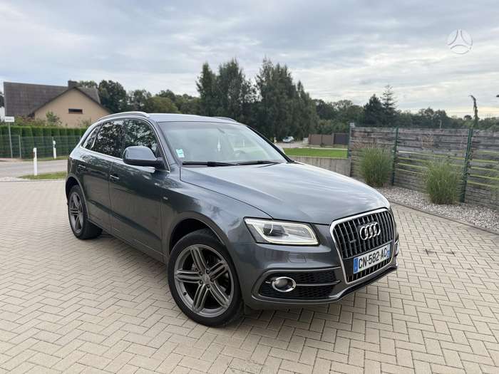 Audi Q5, 2.0 l., Внедорожник / Кроссовер