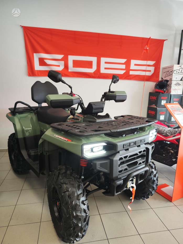 Goes TEEROX 550L 500cc, atv / quad