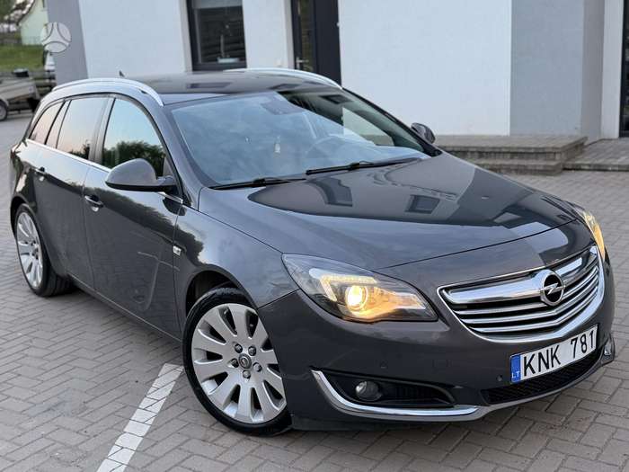 Opel Insignia, 2.0 l., Универсал