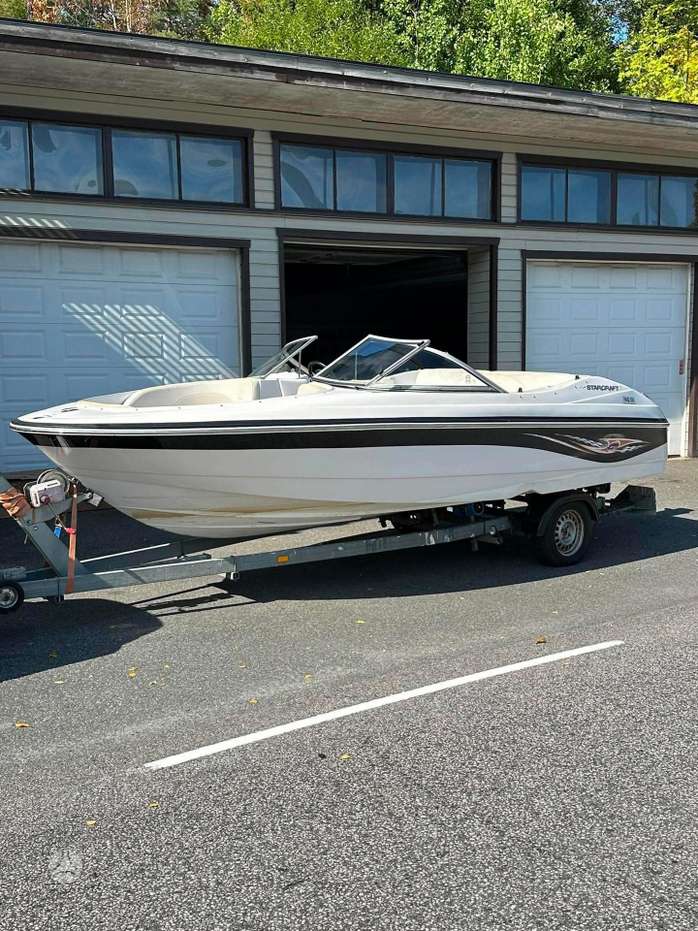 Starcraft 1800, yachts / cruisers