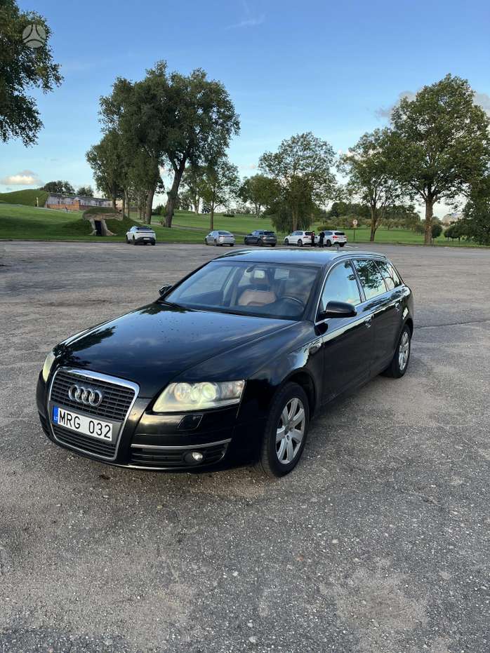 Audi A6, 2.4 l., Универсал