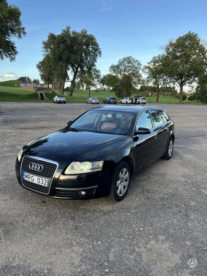 Audi A6, 2.4 l., universalas