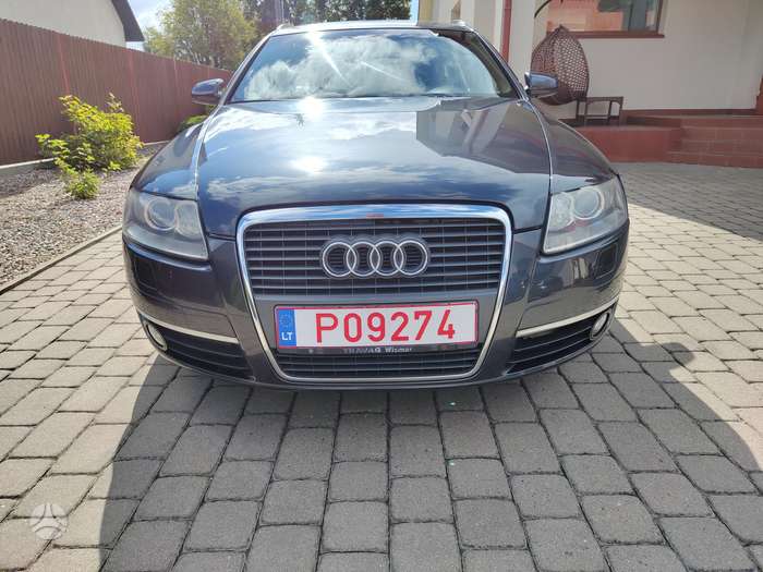 Audi A6, 2.0 l., universalas