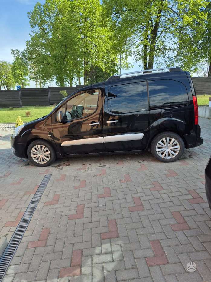 Citroen Berlingo, Минивэн