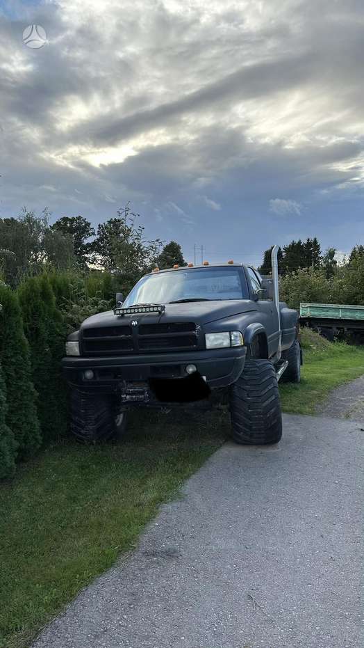 Dodge Ram, 8.0 l., Пикап