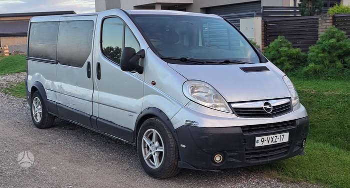 Opel Vivaro, 2.0 l., Универсал