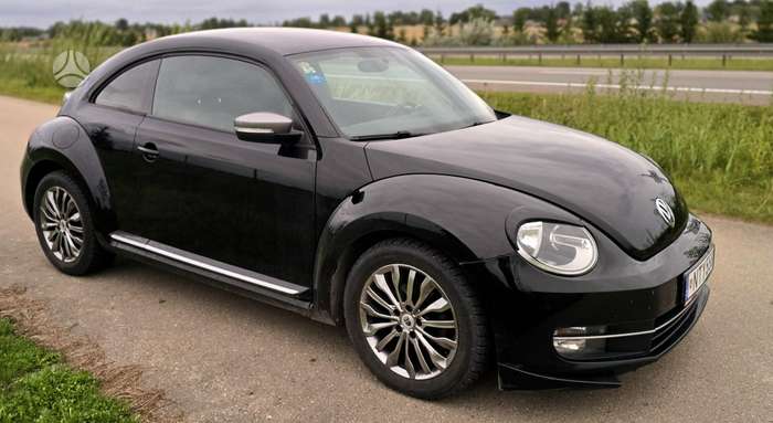 Volkswagen Beetle, 2.5 l., hatchback