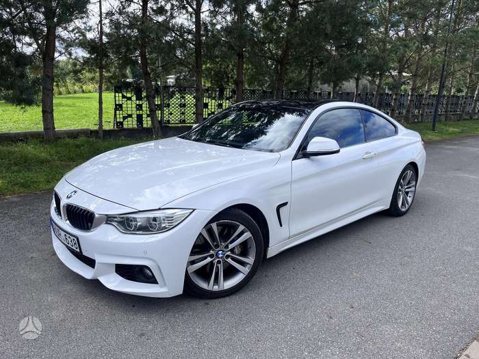 BMW 435, 3.0 l., Купе (coupe)