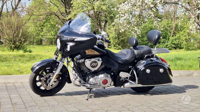 Indian Chieftain 1811cc, чопперы / круизеры / custom
