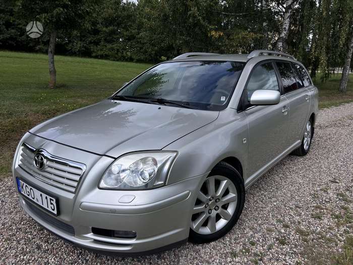 Toyota Avensis, 2.0 l., Универсал