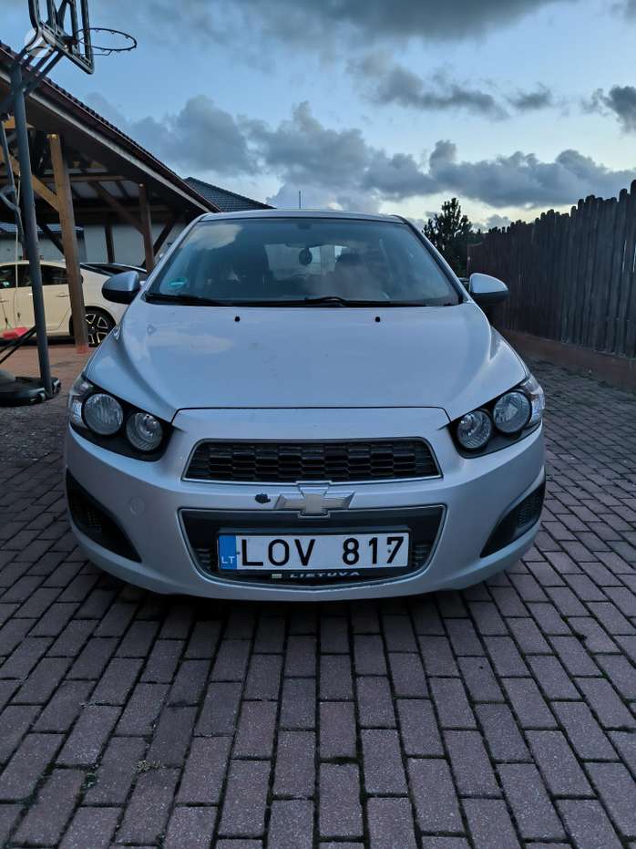 Chevrolet Aveo, 1.3 l., hatchback