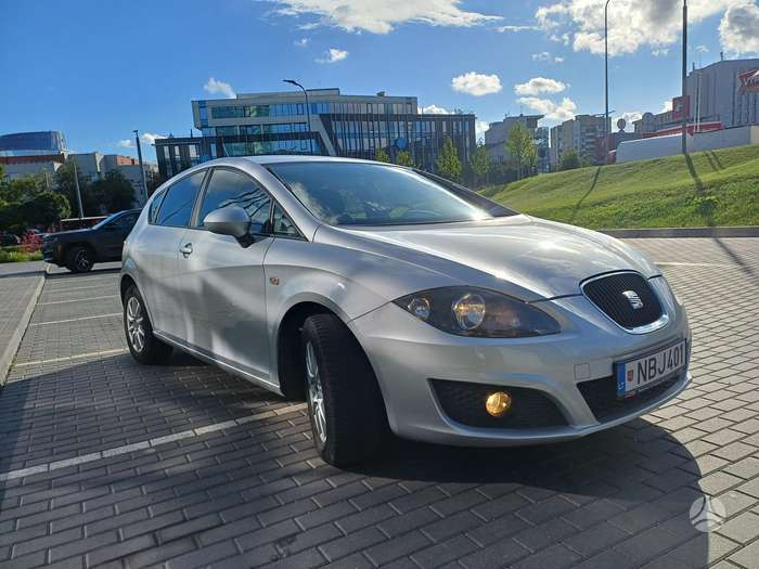 Seat Leon, 1.8 l., Хэтчбек