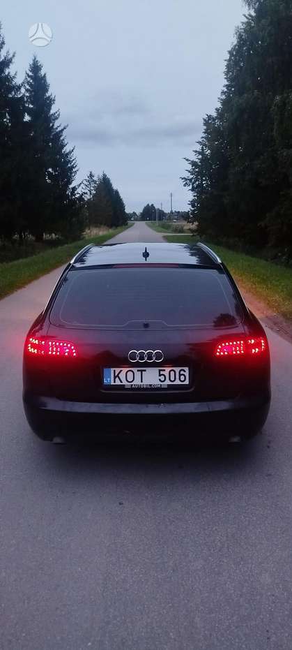 Audi A6, 2.0 l., universalas