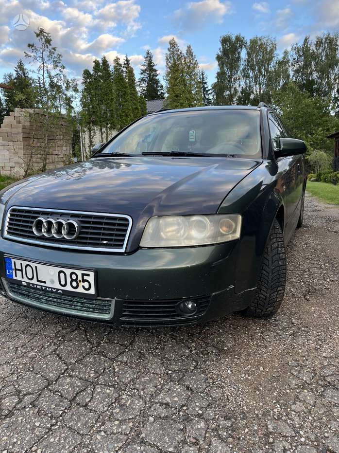 Audi A4, 1.9 l., wagon