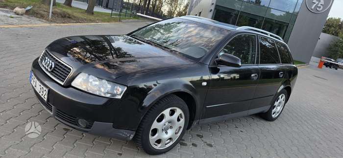 Audi A4, 2.5 l., universalas