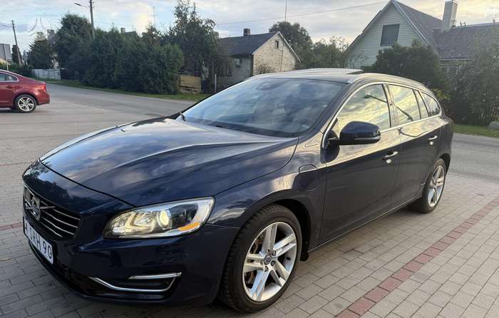 Volvo V60, 2.4 l., Универсал