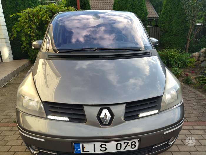 Renault Espace, 2.2 l., mpv / minivan