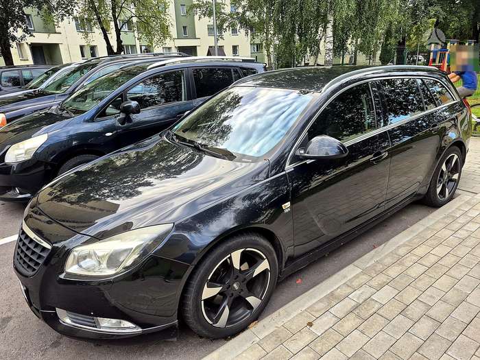 Opel Insignia, 2.0 l., Универсал