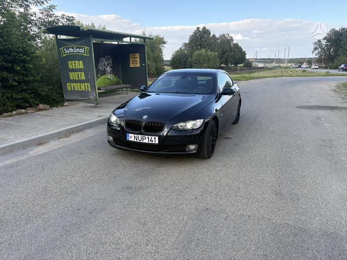 BMW 320, 2.0 l., Кабриолет