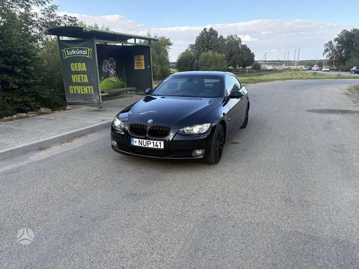 BMW 320, 2.0 l., kabrioletas