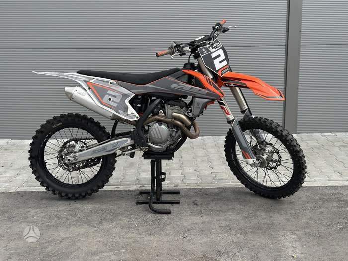 KTM SX 350cc, motocross