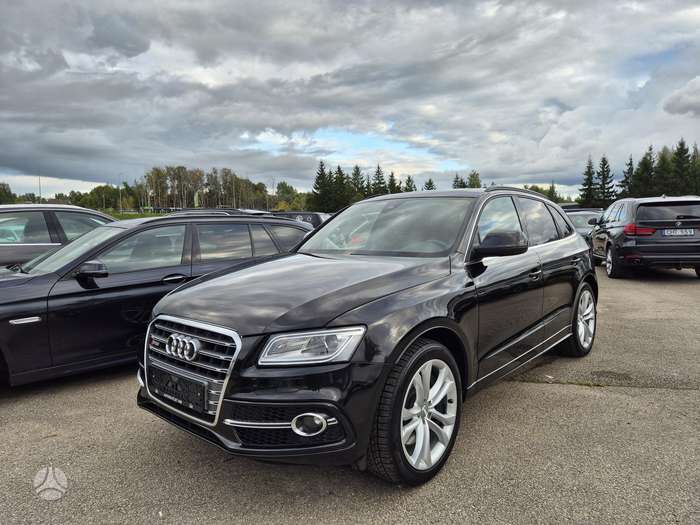Audi SQ5, 3.0 l., off-road / crossover