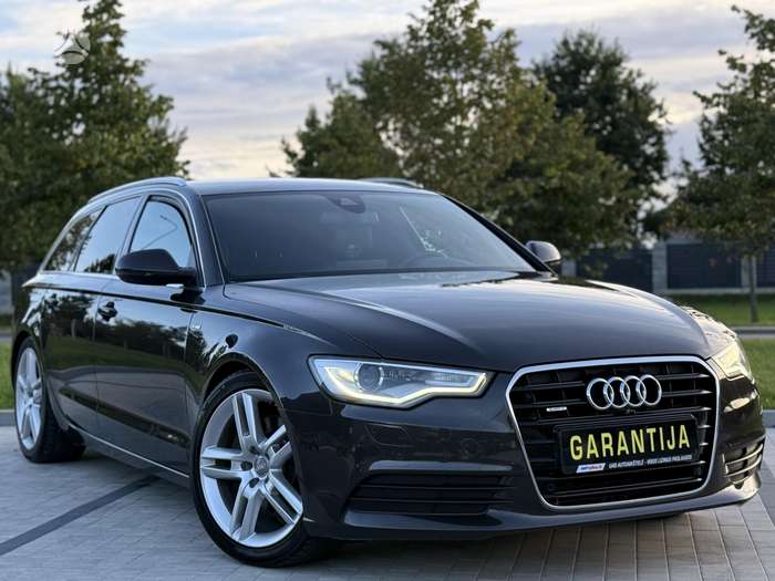 Audi A6, 3.0 l., wagon