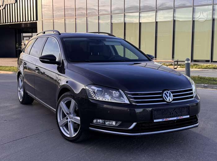 Volkswagen Passat, 2.0 l., Универсал