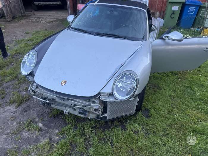 Porsche 911, 3.8 l., Кабриолет