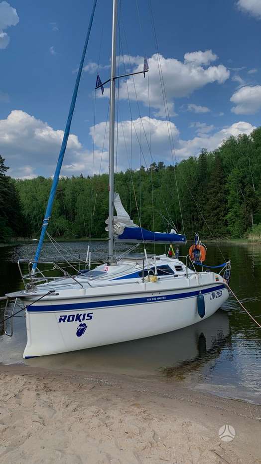 Lenkija TES MASTER 550, dinghies