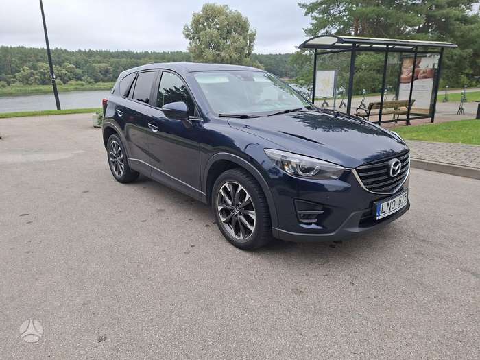 Mazda CX-5, 2.2 l., hatchback