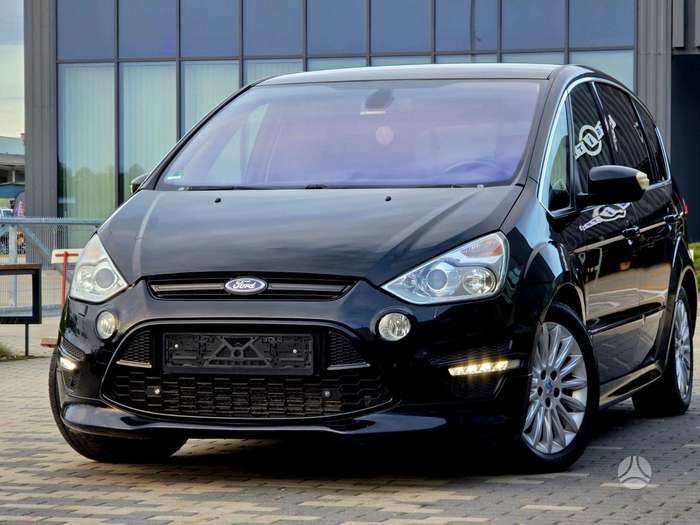 Ford S-MAX, 2.2 l., Минивэн