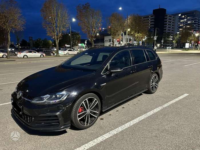 Volkswagen Golf, 2.0 l., Универсал