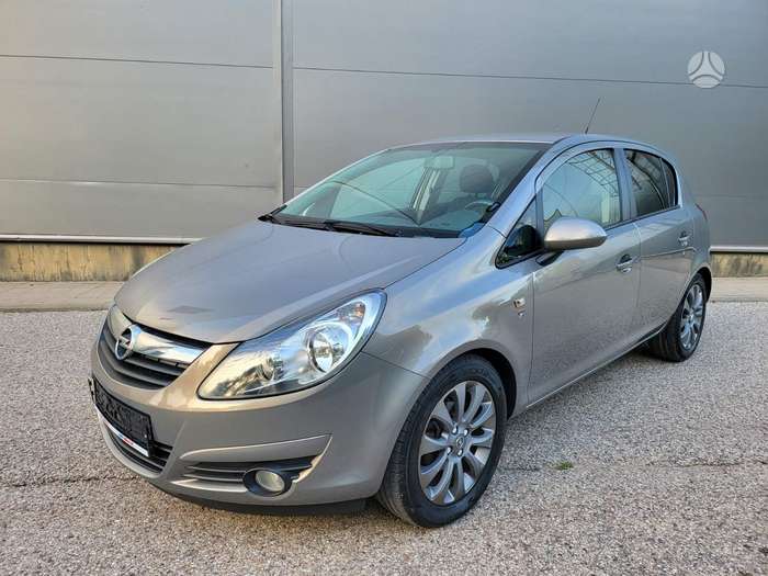 Opel Corsa, 1.2 l., Хэтчбек