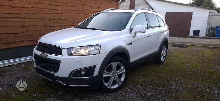 Chevrolet Captiva, 2.2 l., Минивэн
