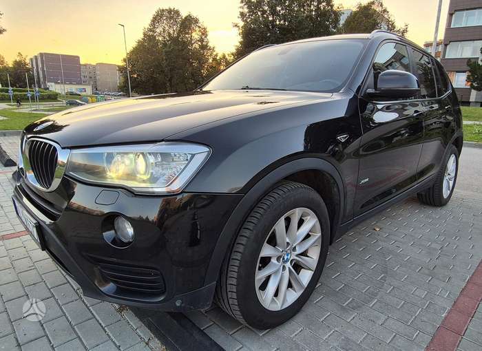 BMW X3, 2.0 l., Внедорожник / Кроссовер