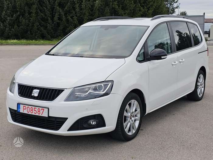Seat Alhambra, 2.0 l., mpv / minivan