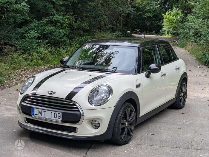Mini One, 1.5 l., hatchback