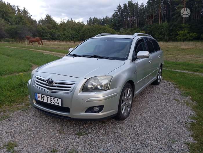 Toyota Avensis, 2.0 l., Универсал