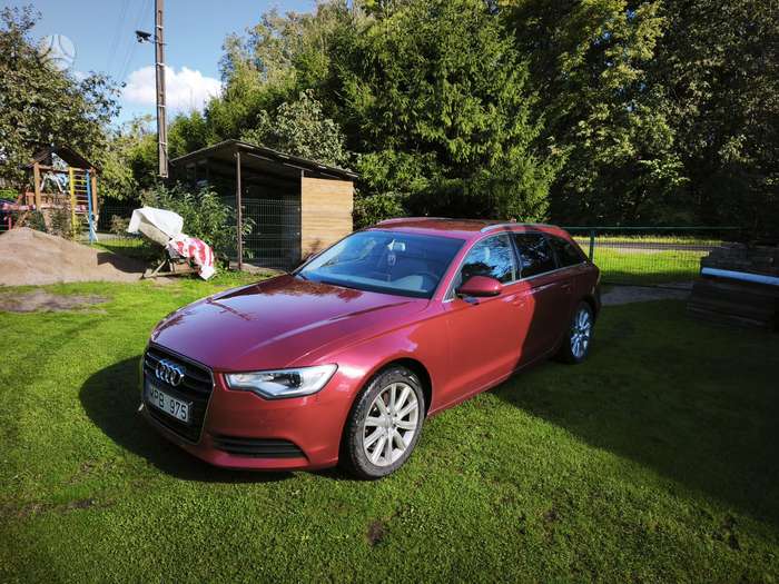 Audi A6, 2.0 l., Универсал
