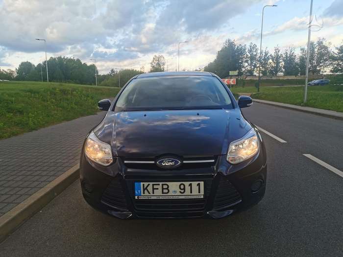 Ford Focus, 1.0 l., Хэтчбек