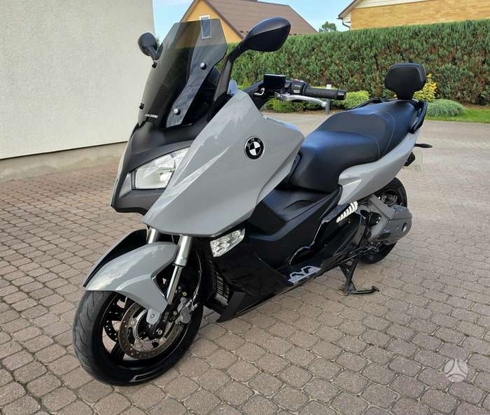 BMW C 600 650cc, мотороллеры / мопеды