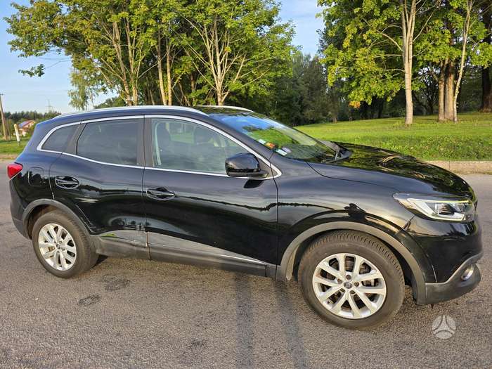 Renault Kadjar, 1.2 l., Минивэн