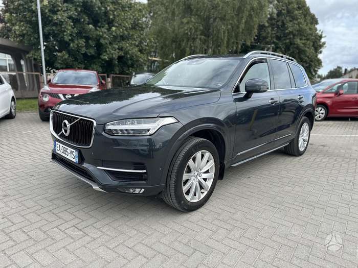 Volvo XC90, 2.0 l., off-road / crossover