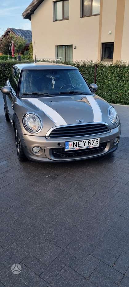 Mini One, 1.6 l., hečbekas