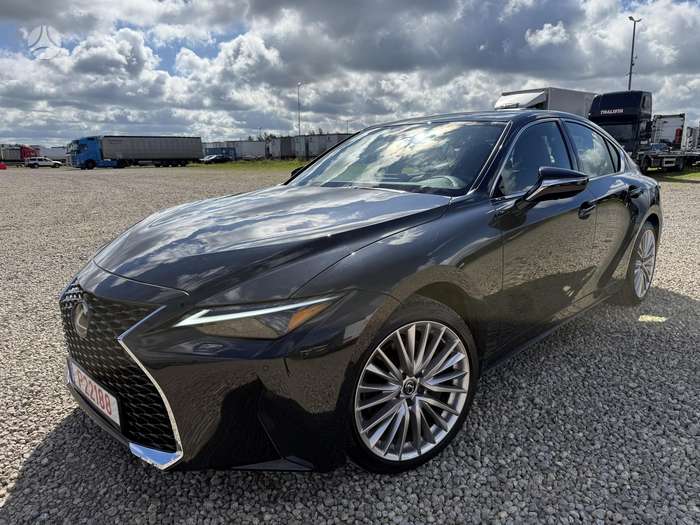 Lexus IS 300, 3.0 l., Седан